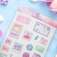 Ephemera Sticker Sheet