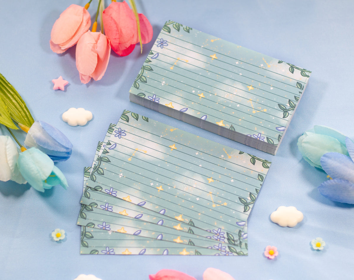 Botanical Bliss Note Cards