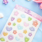 Buttons Sticker Sheet