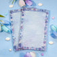 Blueberries To Do List Planner Pad