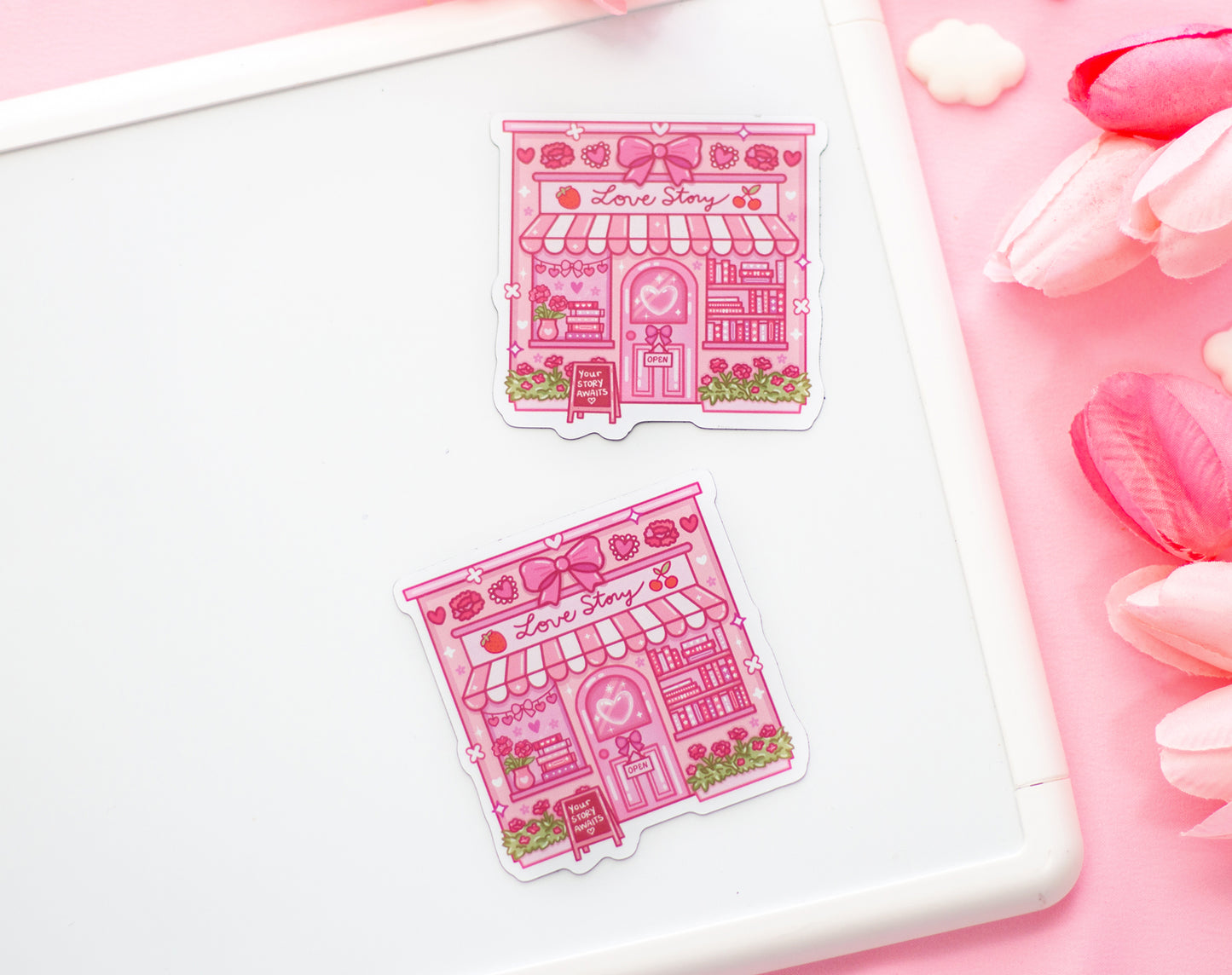 Romance Book Store Magnet