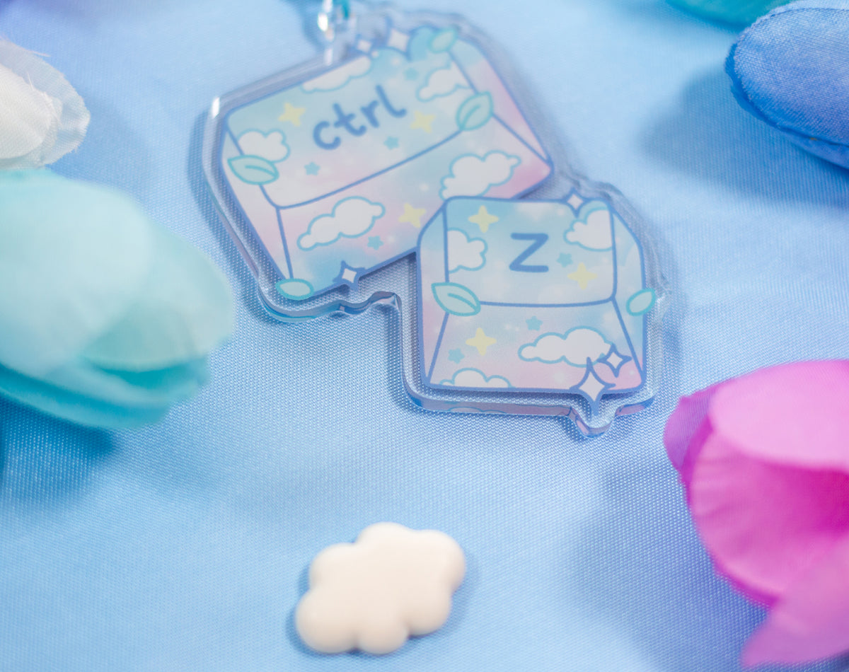 CTRL Z Keychain