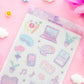 Vision Board Sticker Sheet
