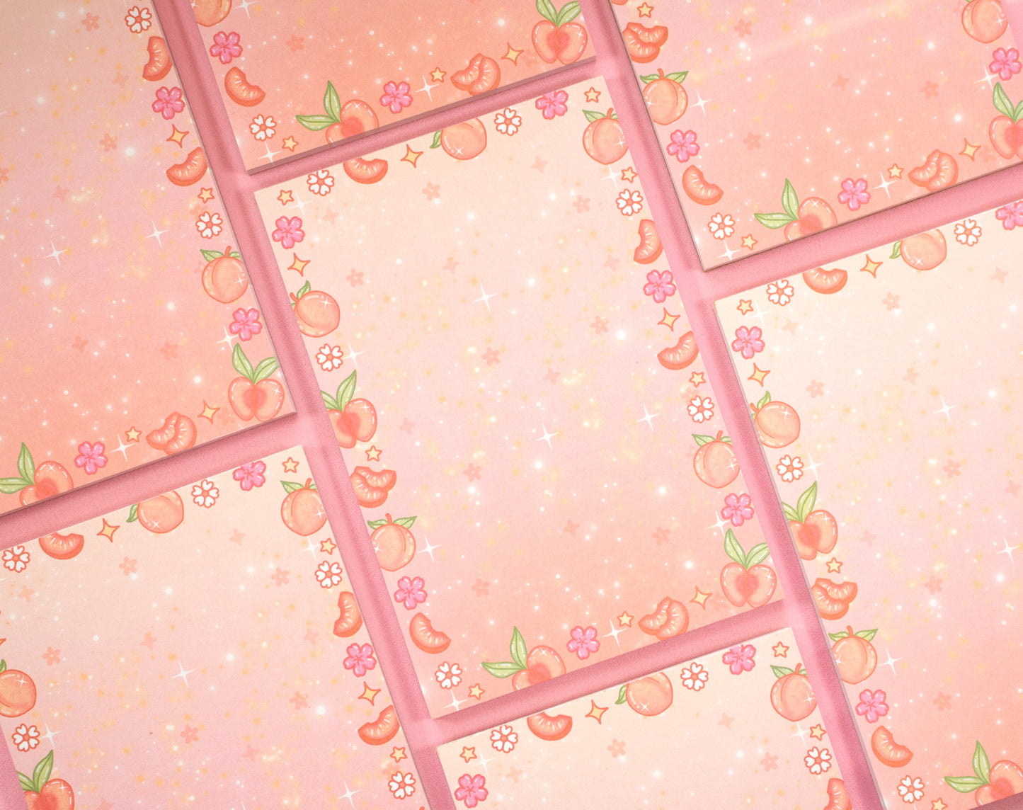 Peaches Notepad