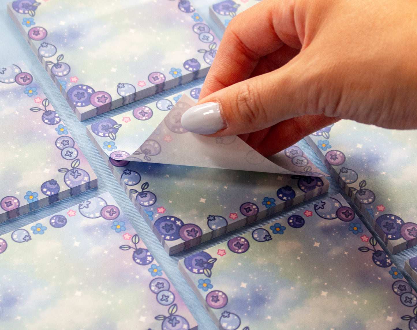 Blueberries Sticky Note