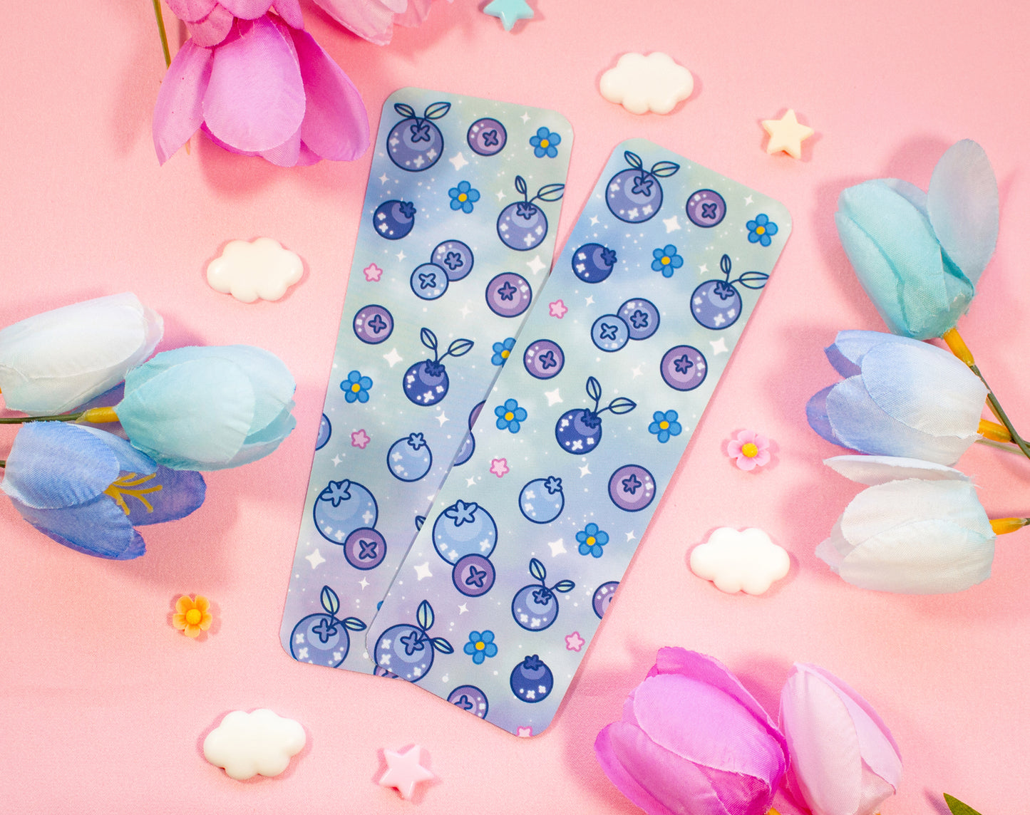Blueberries Bookmark