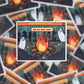 Bonfire Sticker