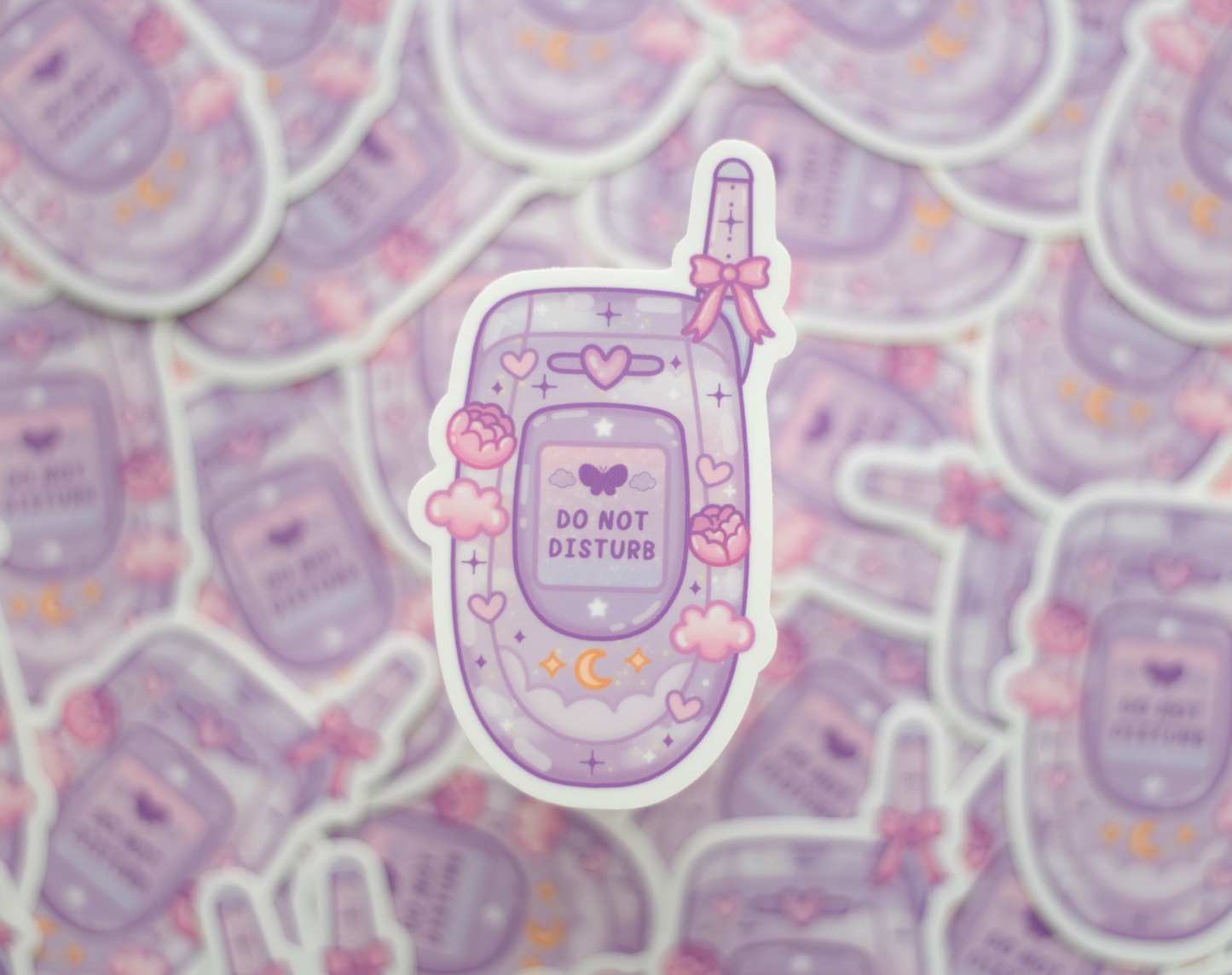 Do Not Disturb Phone Sticker