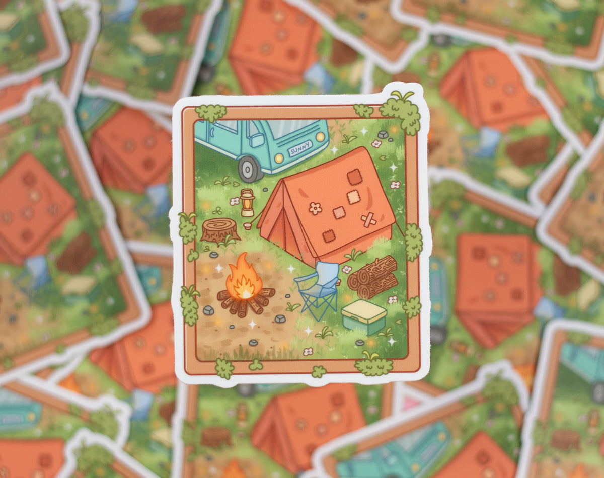 Camp Sunshine Sticker