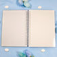 Blooming Records Reusable Sticker Book