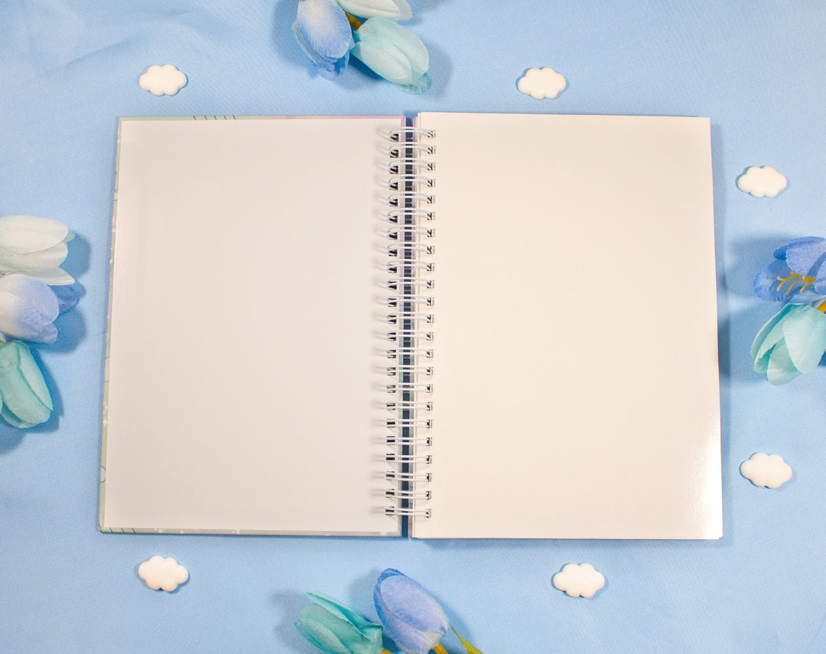 Blooming Records Reusable Sticker Book