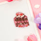 Chocolate Cherry Cake Magnet