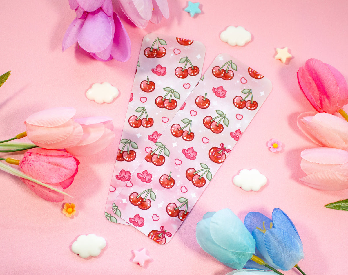 Cherries Bookmark