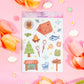 Camp Sunshine Sticker Sheet