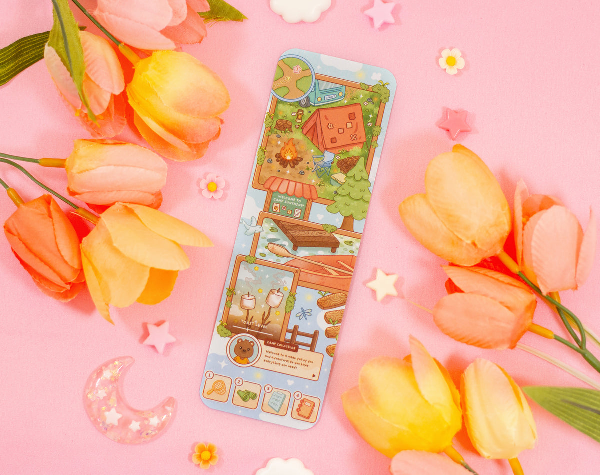 Camp Sunshine Bookmark