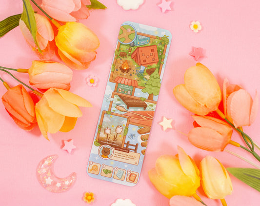 Camp Sunshine Bookmark