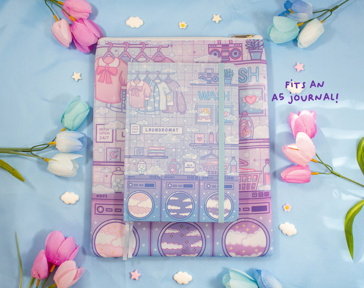 Laundromat Book Sleeve