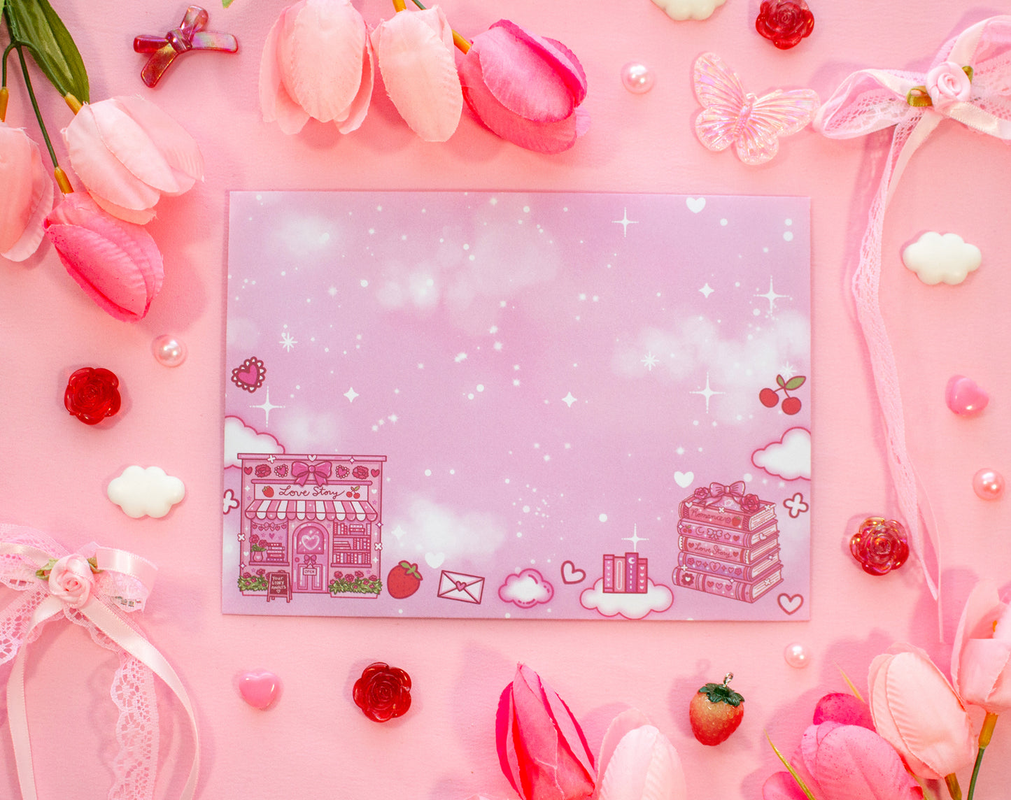 Love Story Envelopes