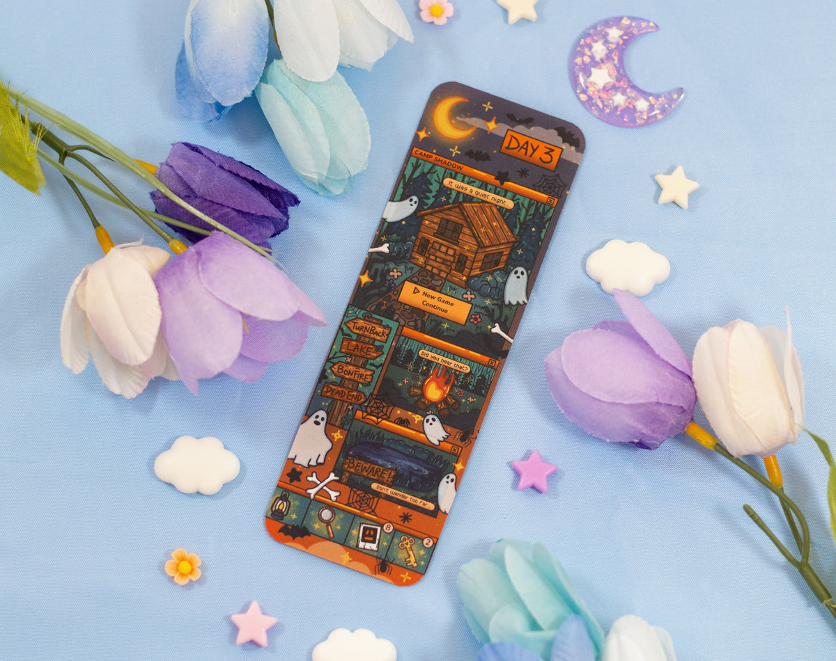 Camp Shadow Bookmark