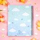Camp Sunshine Spiral Lined Notebook (7x9")