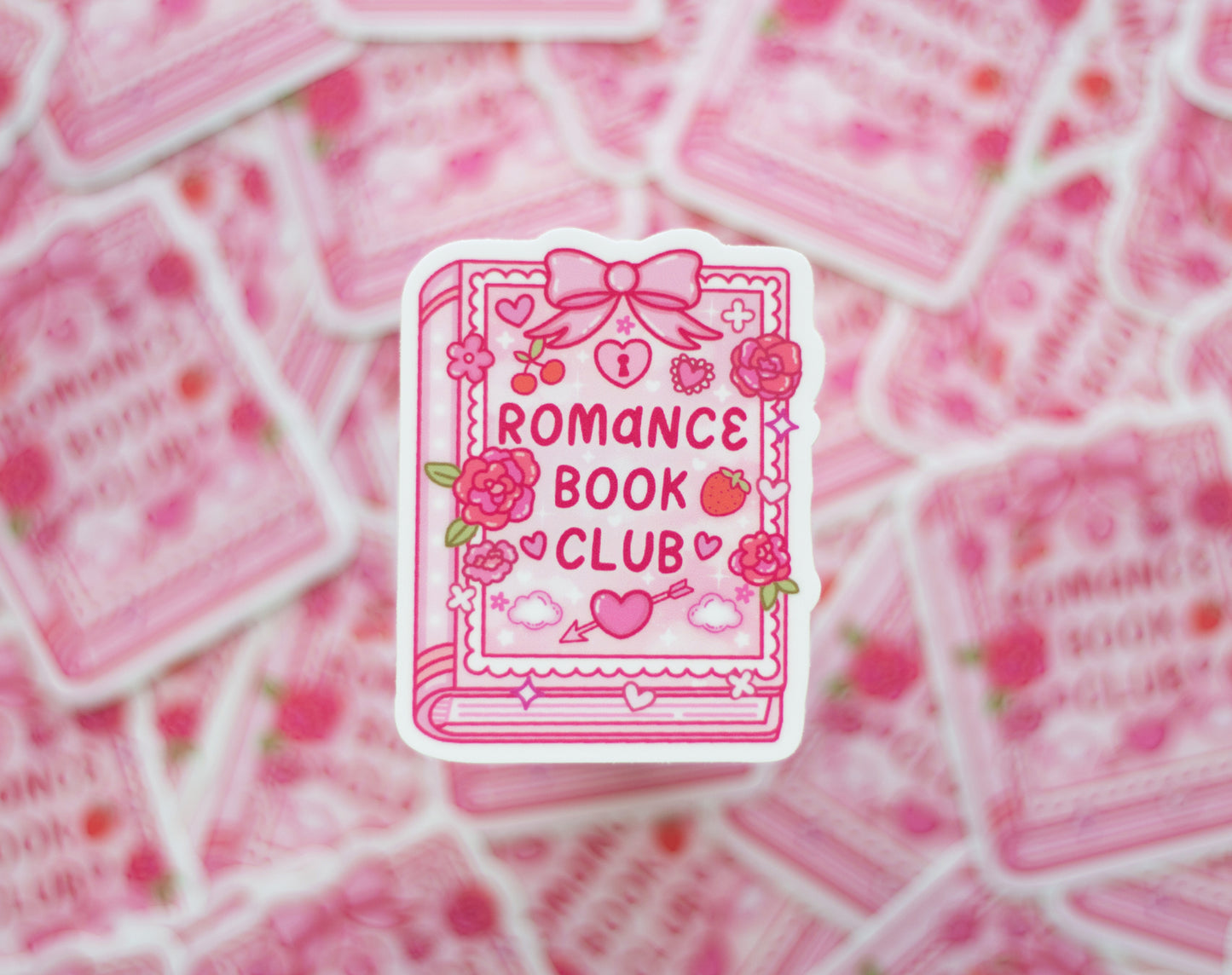 Romance Book Club Sticker
