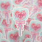 Heart Lollipop Sticker