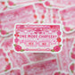 One More Chapter Sticker