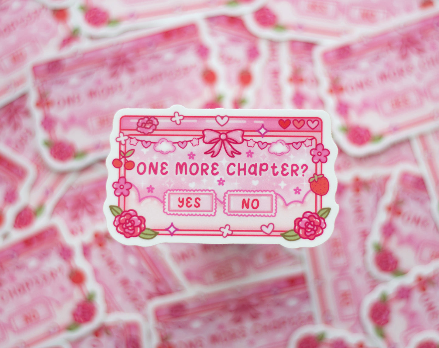 One More Chapter Sticker
