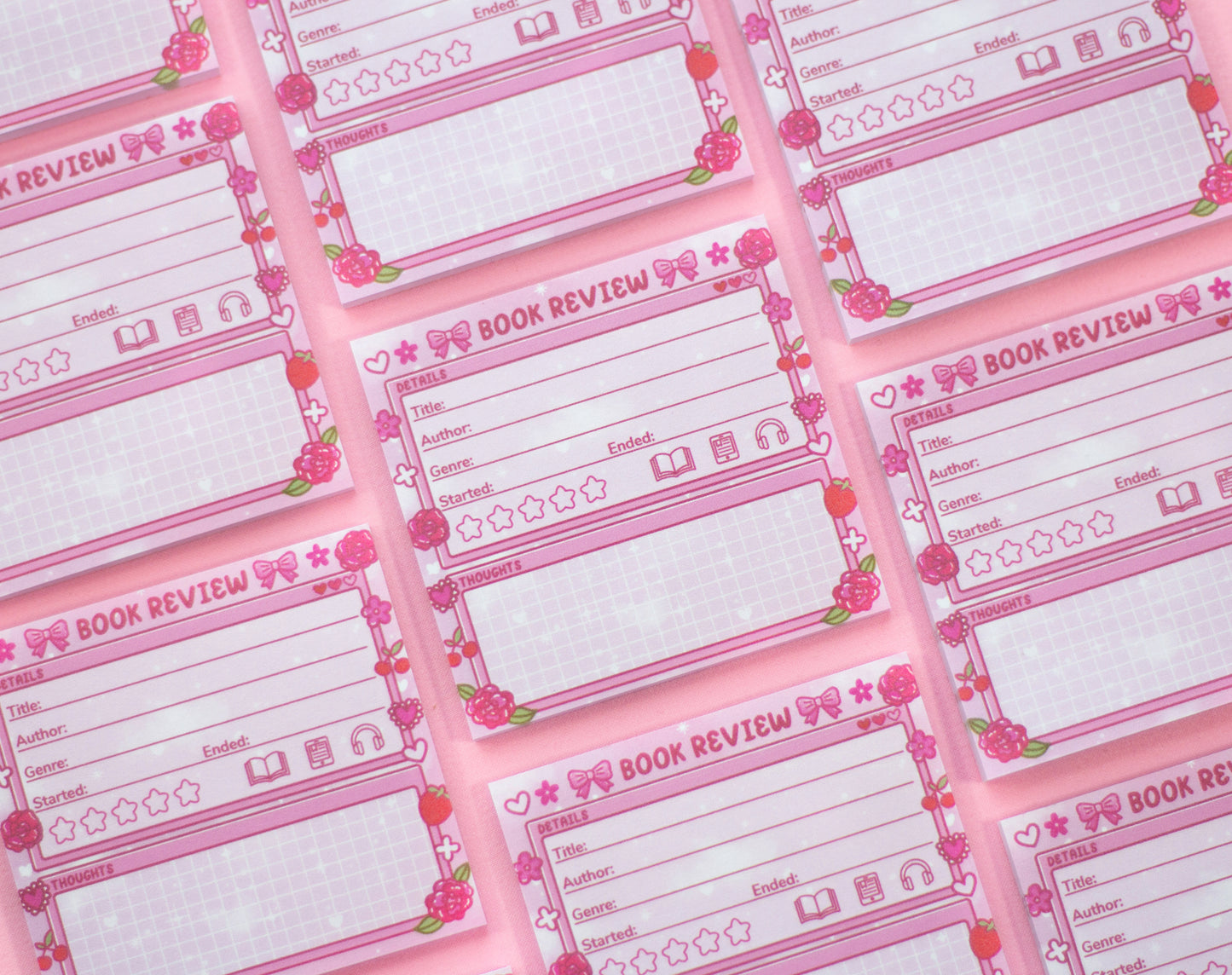 Love Story Book Review Sticky Notes