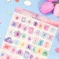 Ransom Letters Sticker Sheet