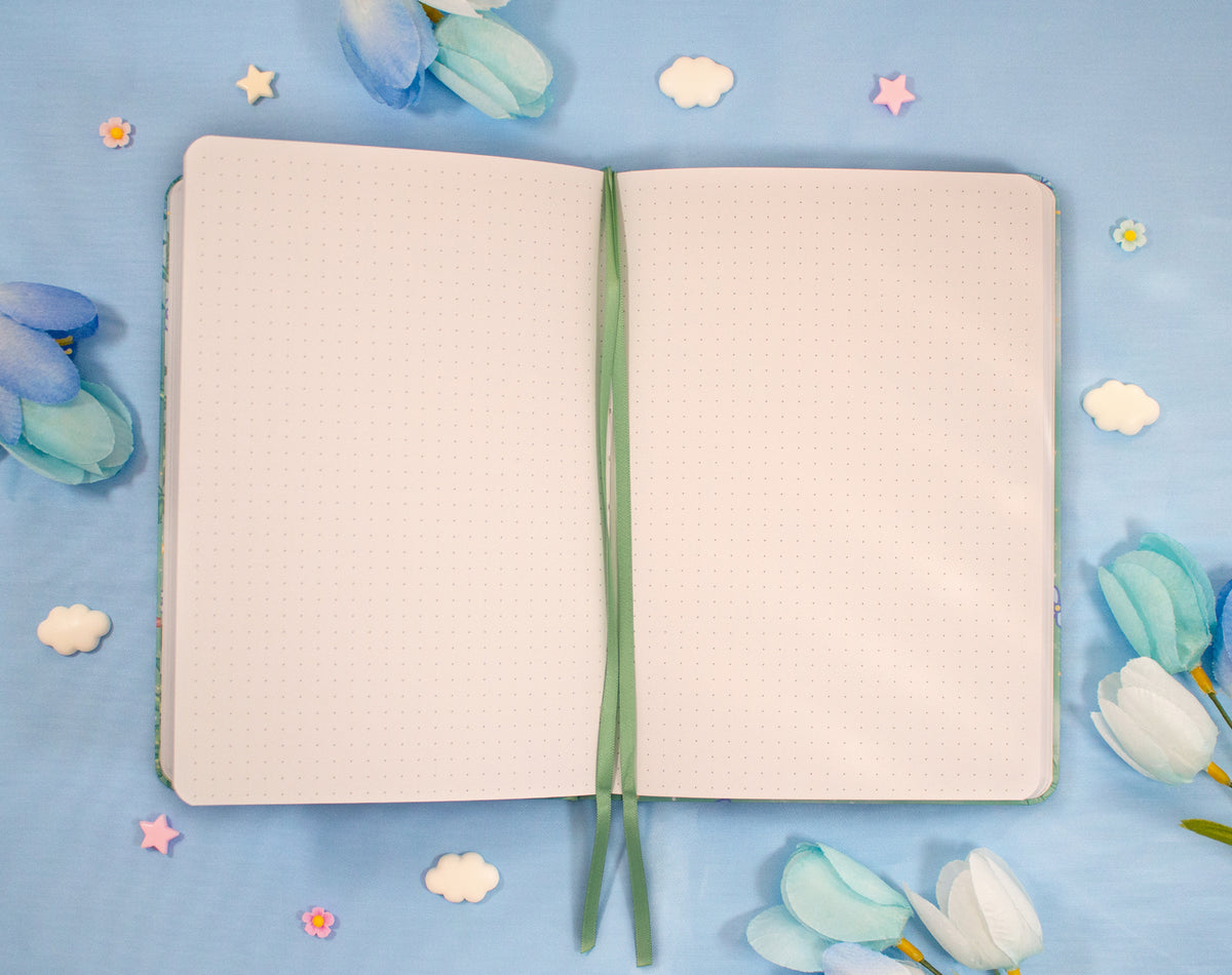 Botanical Bliss Dotted Journal