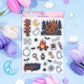 Camp Shadow Sticker Sheet