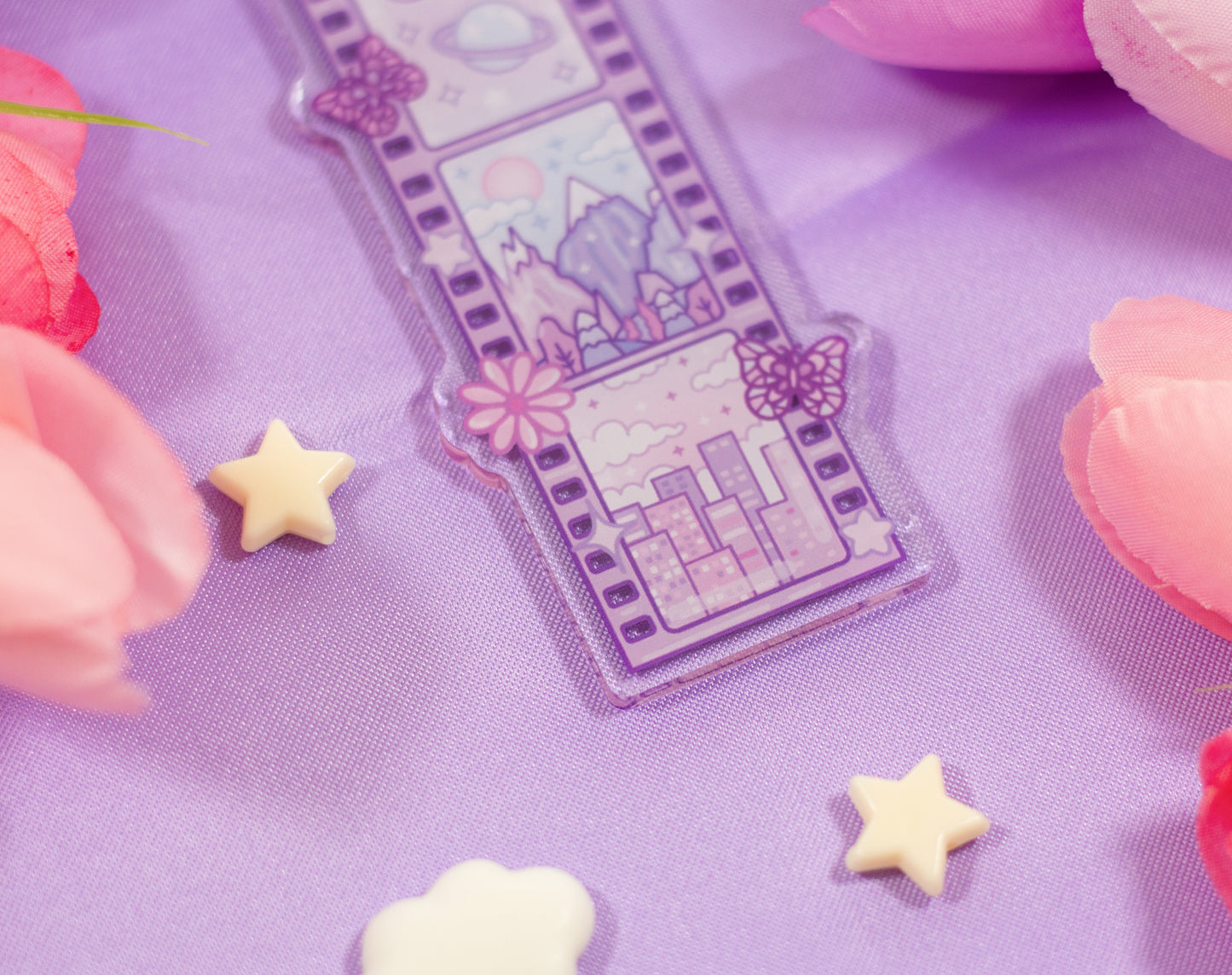 Magical Film Strip Keychain