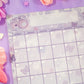 Magical Memories Monthly Planner Pad