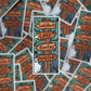 Camp Signpost Sticker