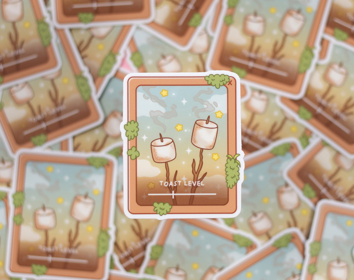 Marshmallows Sticker