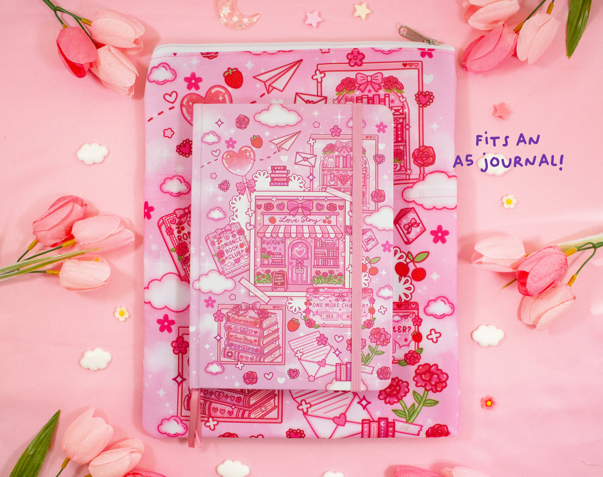 Love Story Book Sleeve