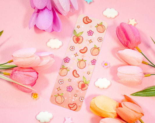 Peaches Bookmark