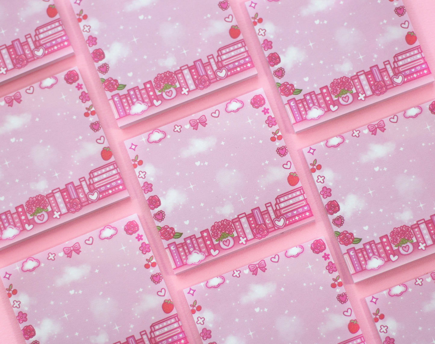 Love Story Sticky Notes