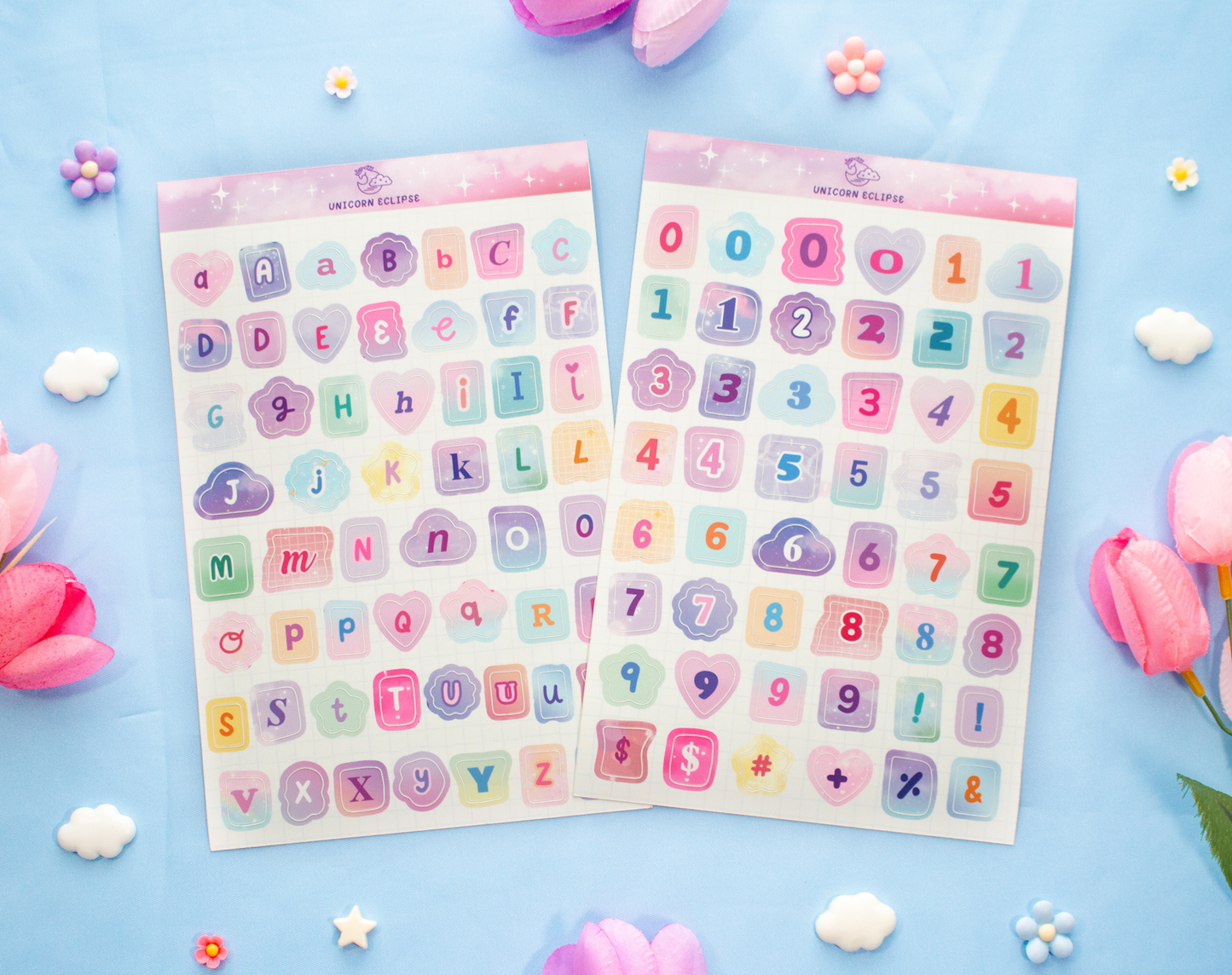 Junk Journal Sticker Kit