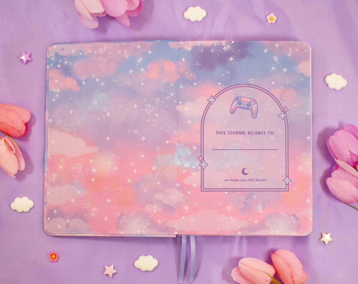 Game Time Dotted Journal