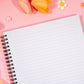Camp Sunshine Spiral Lined Notebook (7x9")
