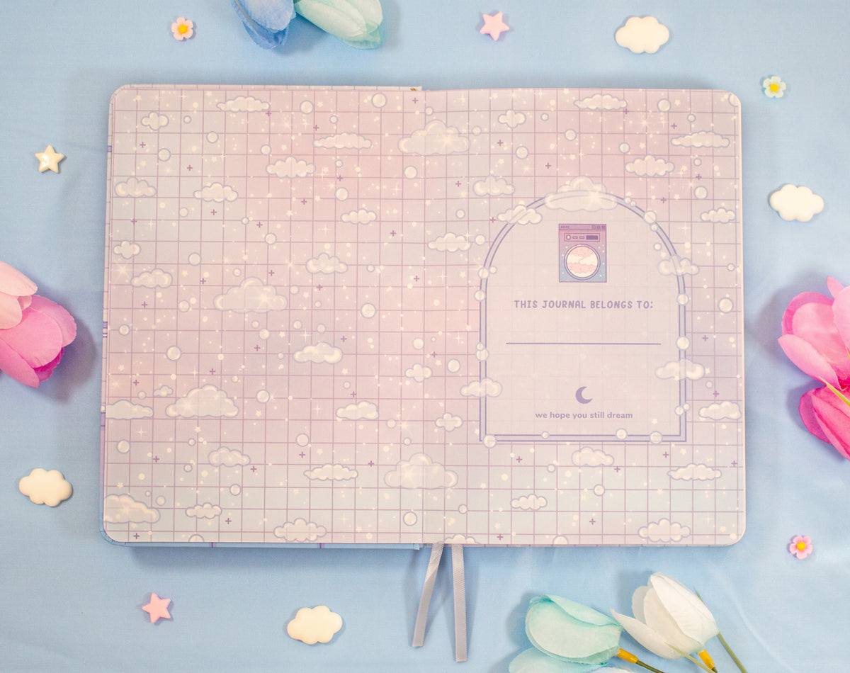 Laundromat Dotted Journal