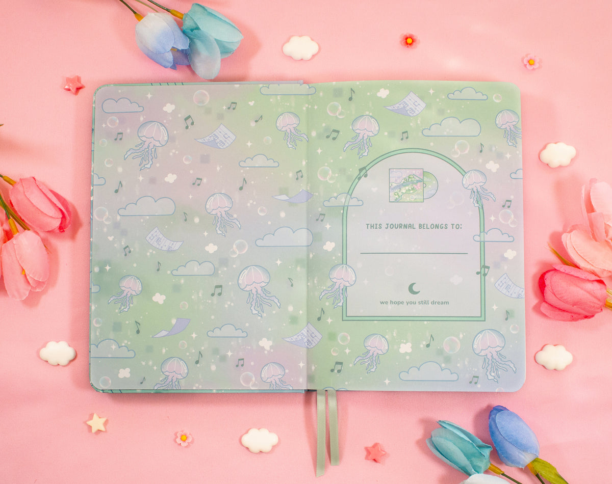 Blooming Records Dotted Journal