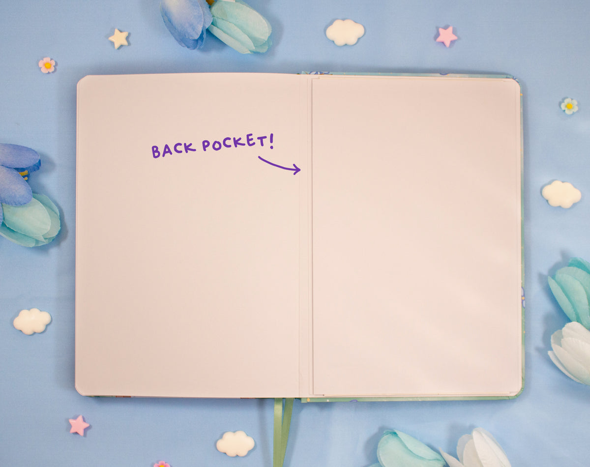 Botanical Bliss Dotted Journal
