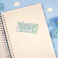 Blooming Records Reusable Sticker Book