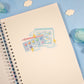 Craft Time Reusable Sticker Book