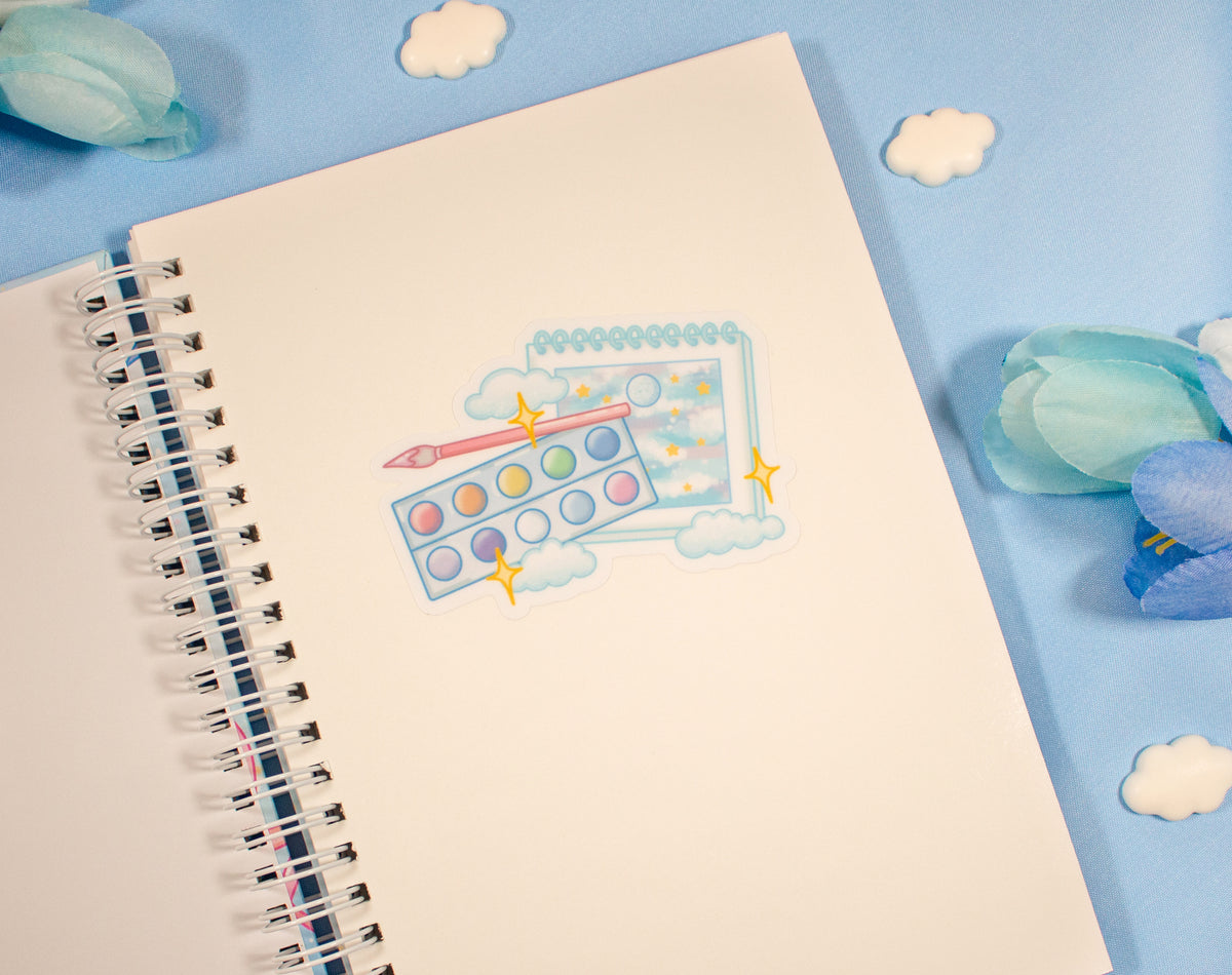 Craft Time Reusable Sticker Book