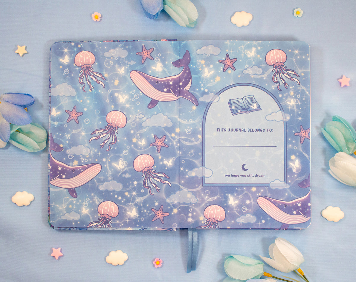 Reading Room Dotted Journal