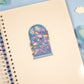 Reading Room Reusable Sticker Book